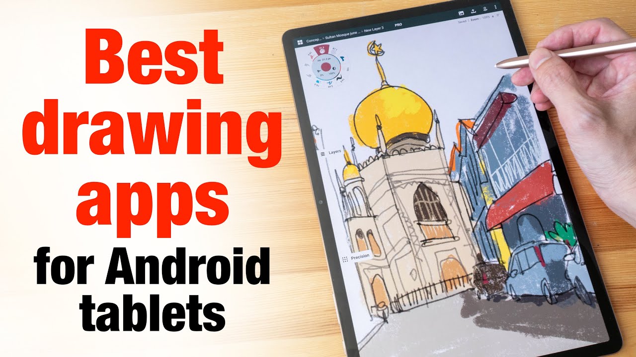 Best Sketching Apps for Android